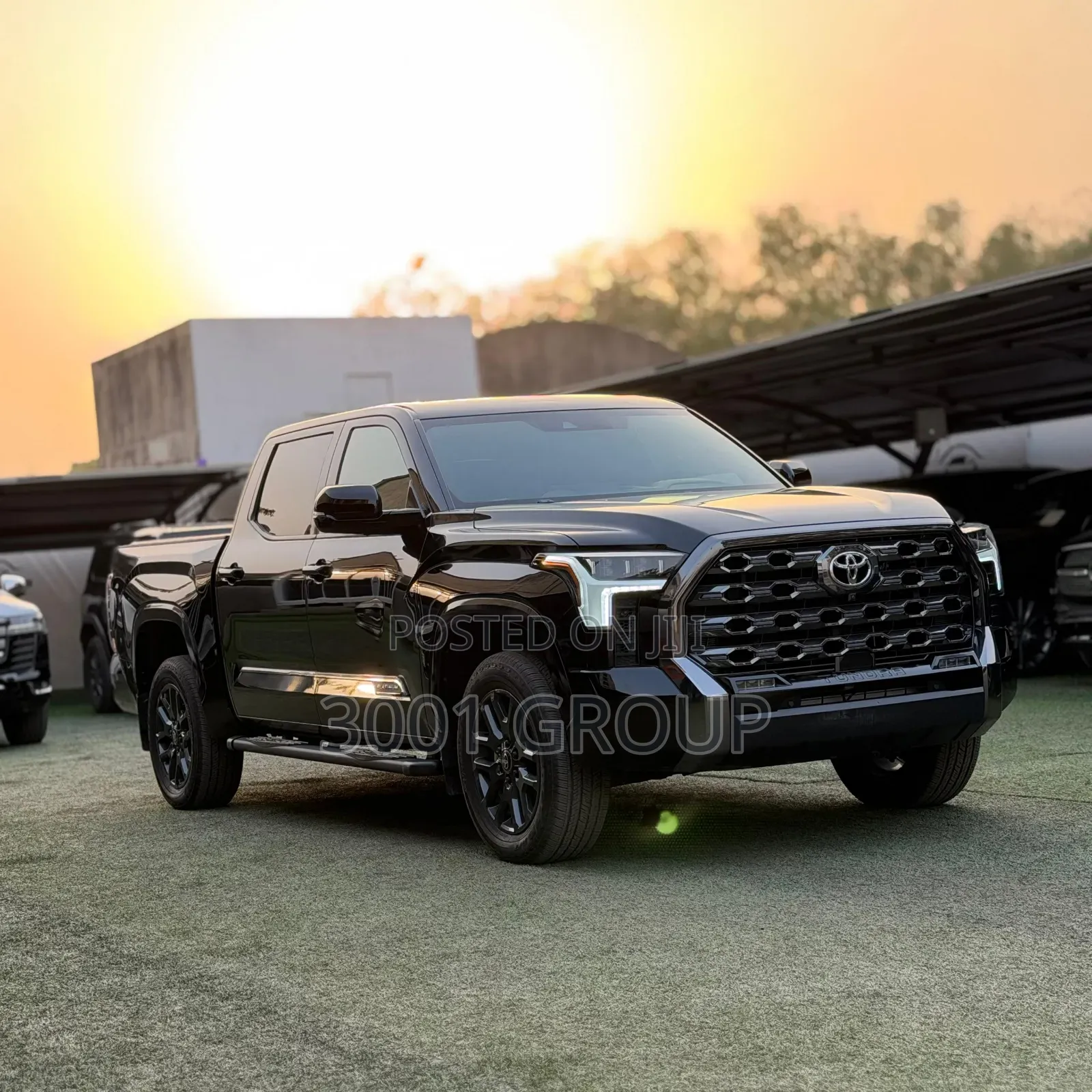Toyota Tundra 2025 Black
