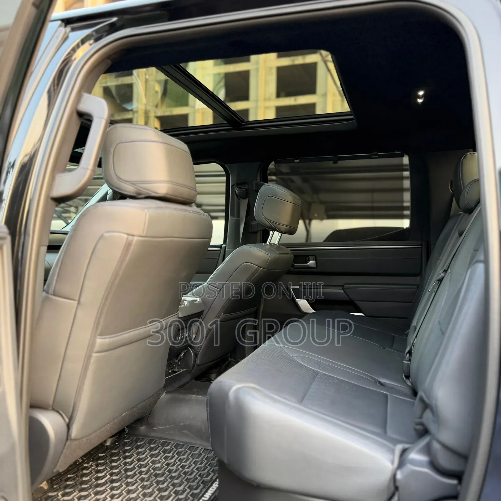 Toyota Tundra 2025 Black