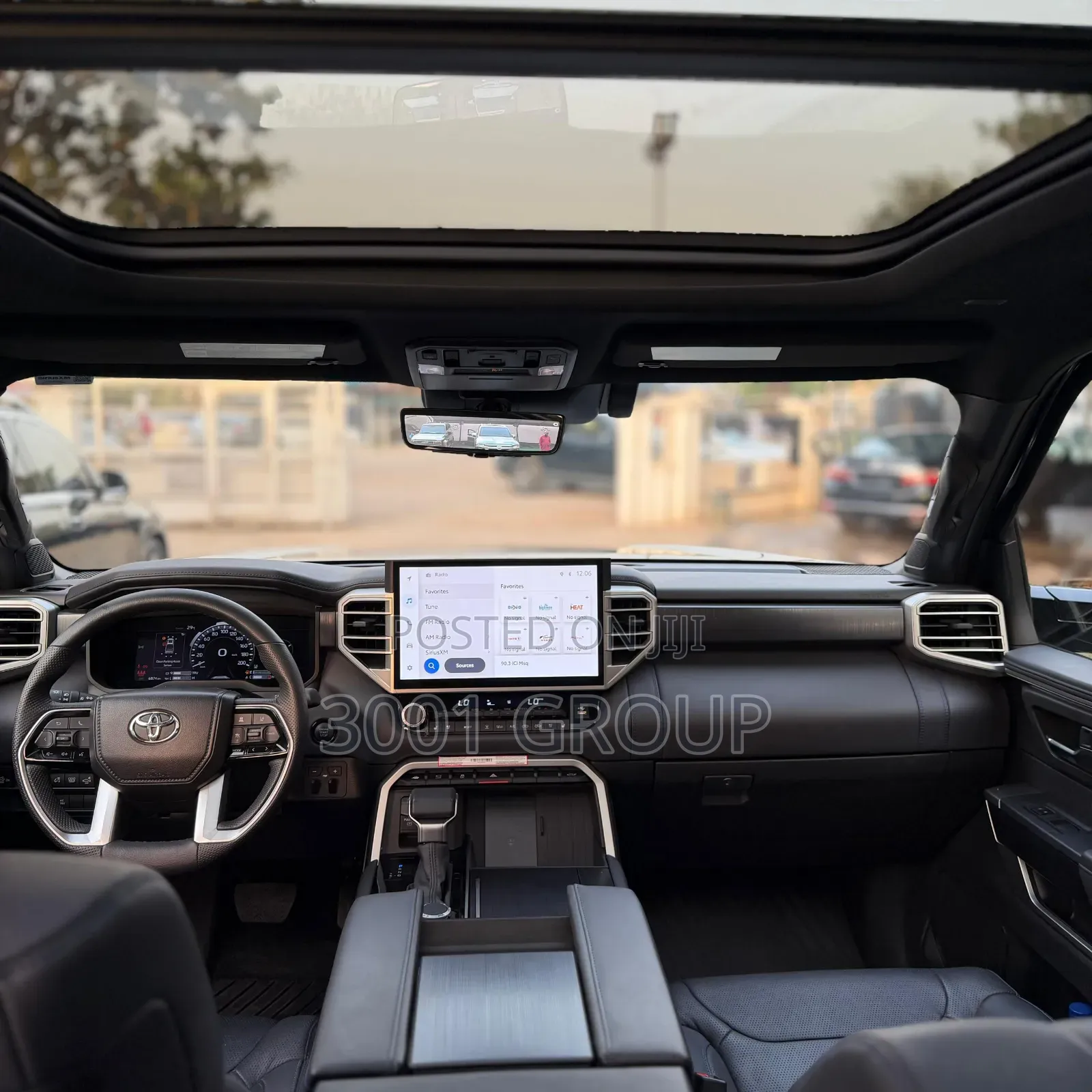 Toyota Tundra 2025 Black