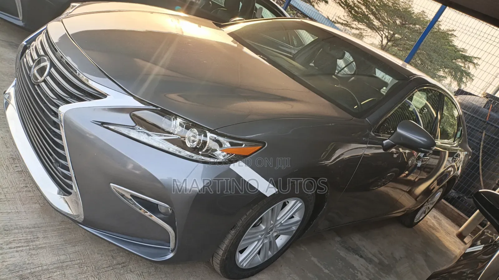 Lexus ES 2013 Gray