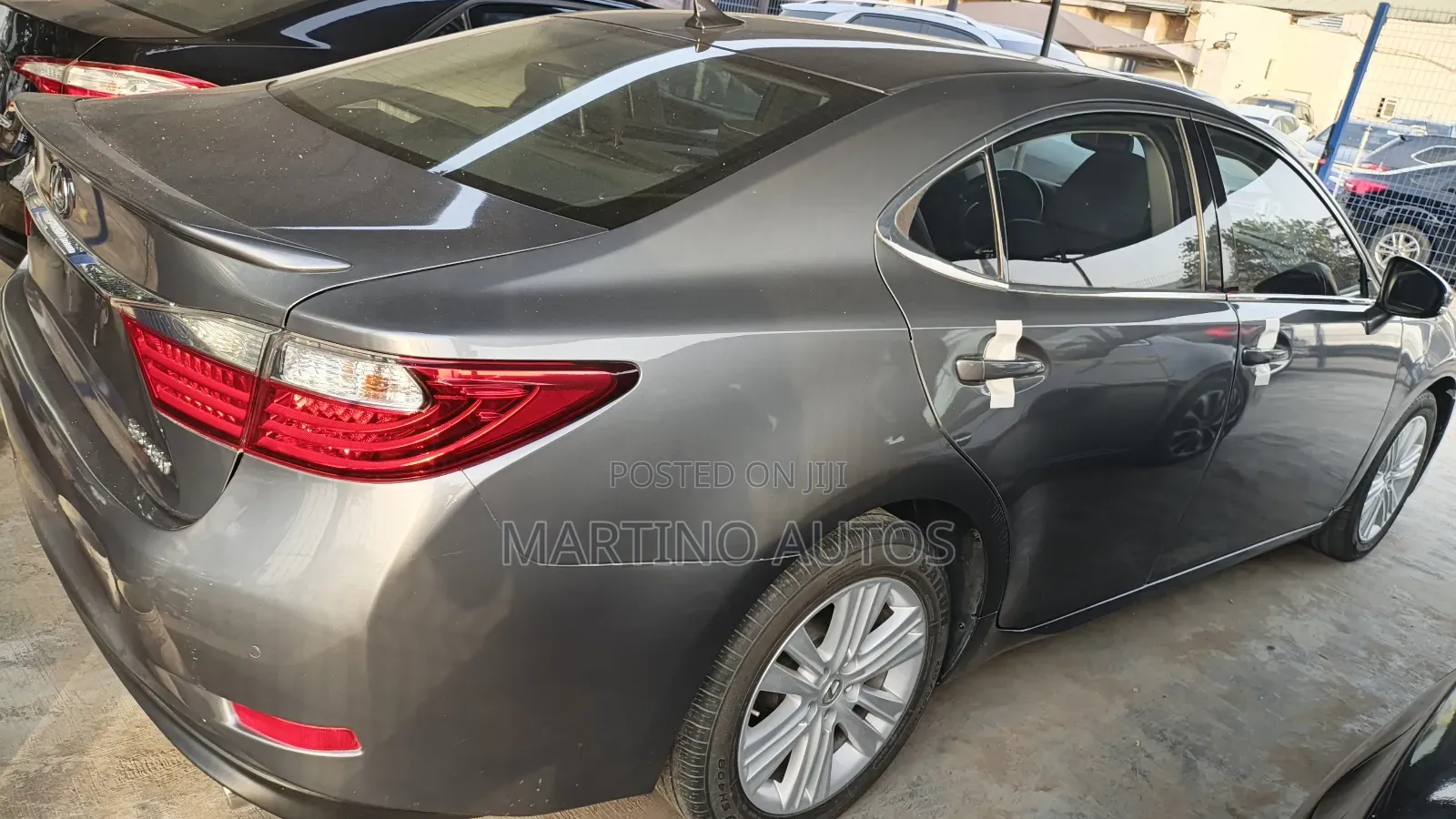Lexus ES 2013 Gray