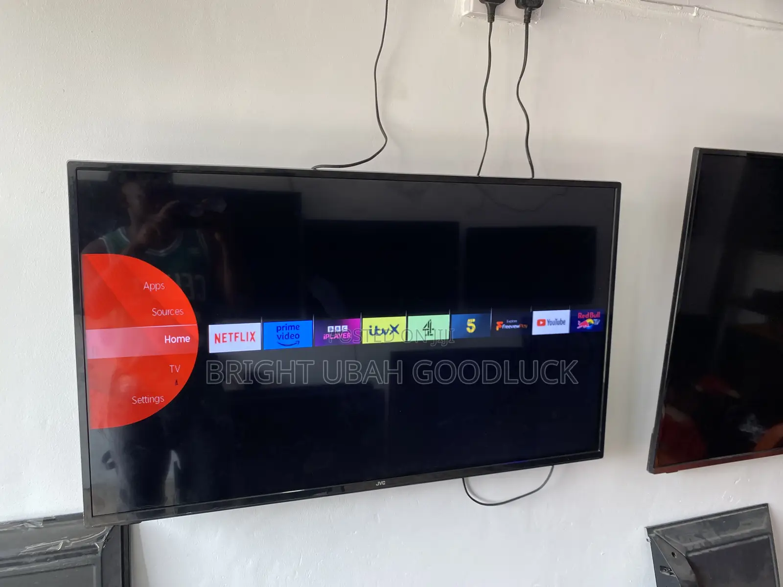 JVC 43 Inches Full Smart Tv With Free Netflix Acct Altra Tv