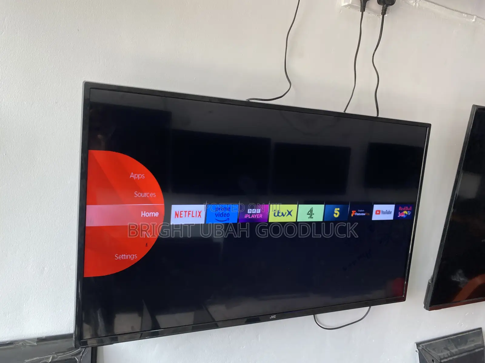 JVC 43 Inches Full Smart Tv With Free Netflix Acct Altra Tv