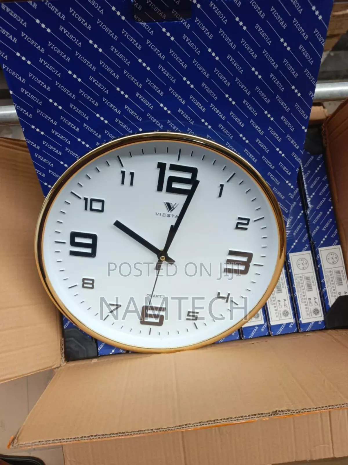 Camera Clock CCTV