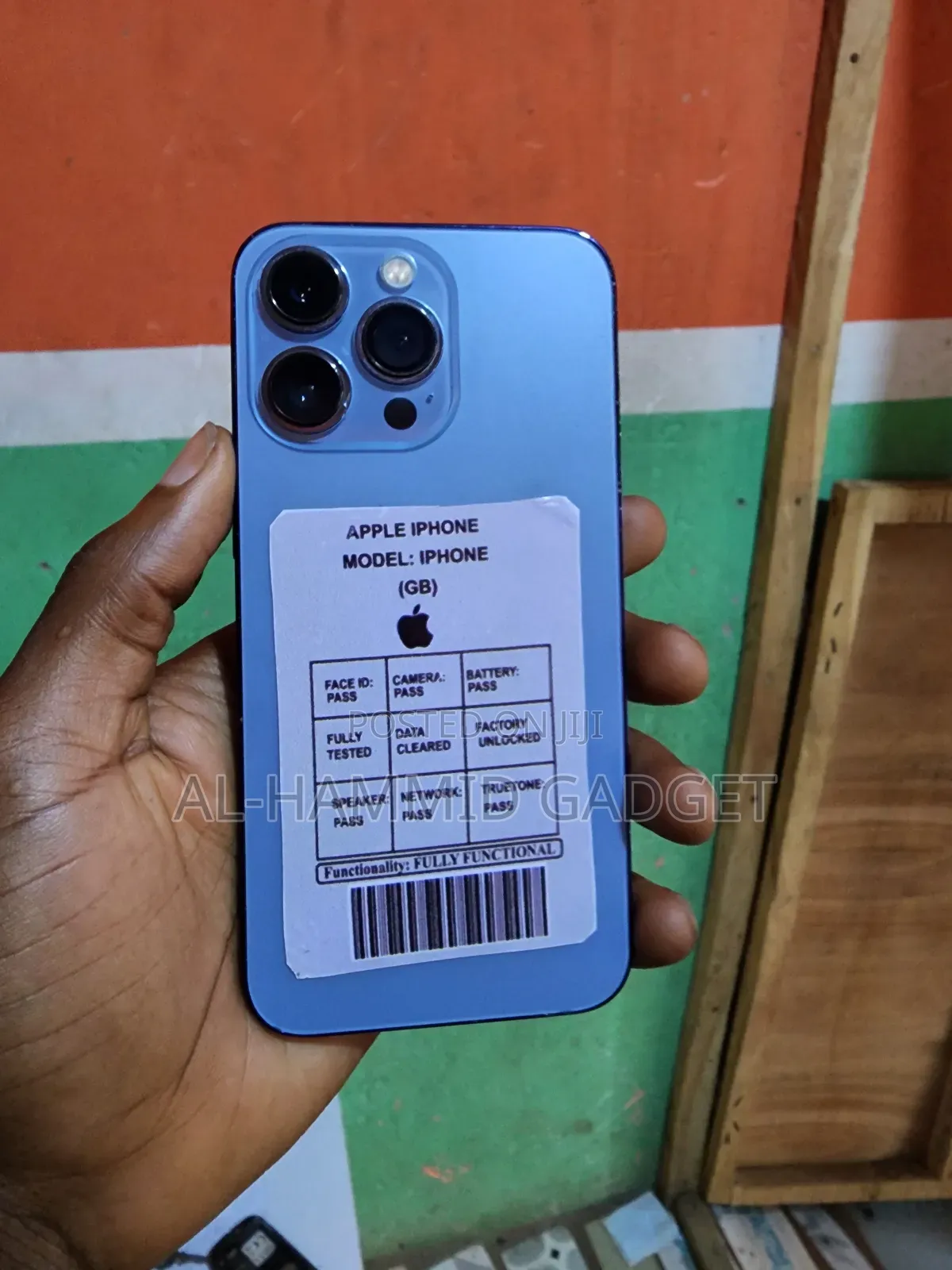 Apple iPhone 13 Pro 128 GB Blue