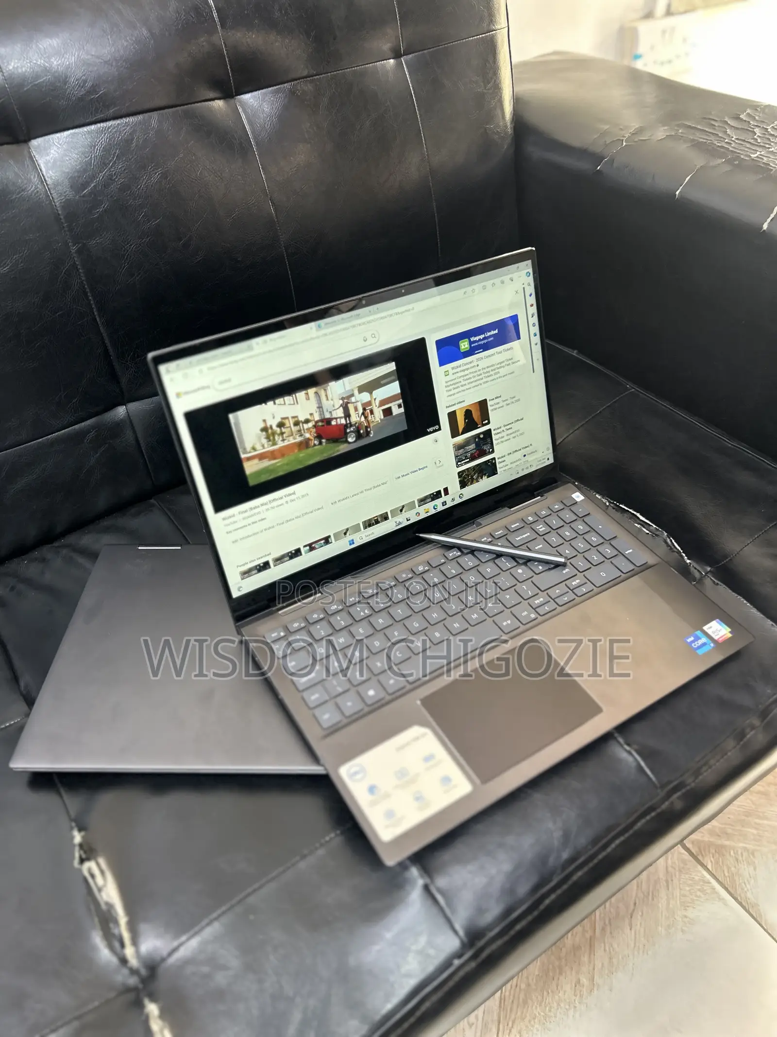 Laptop Dell Inspiron 15 16GB Intel Core i7 SSD 512GB