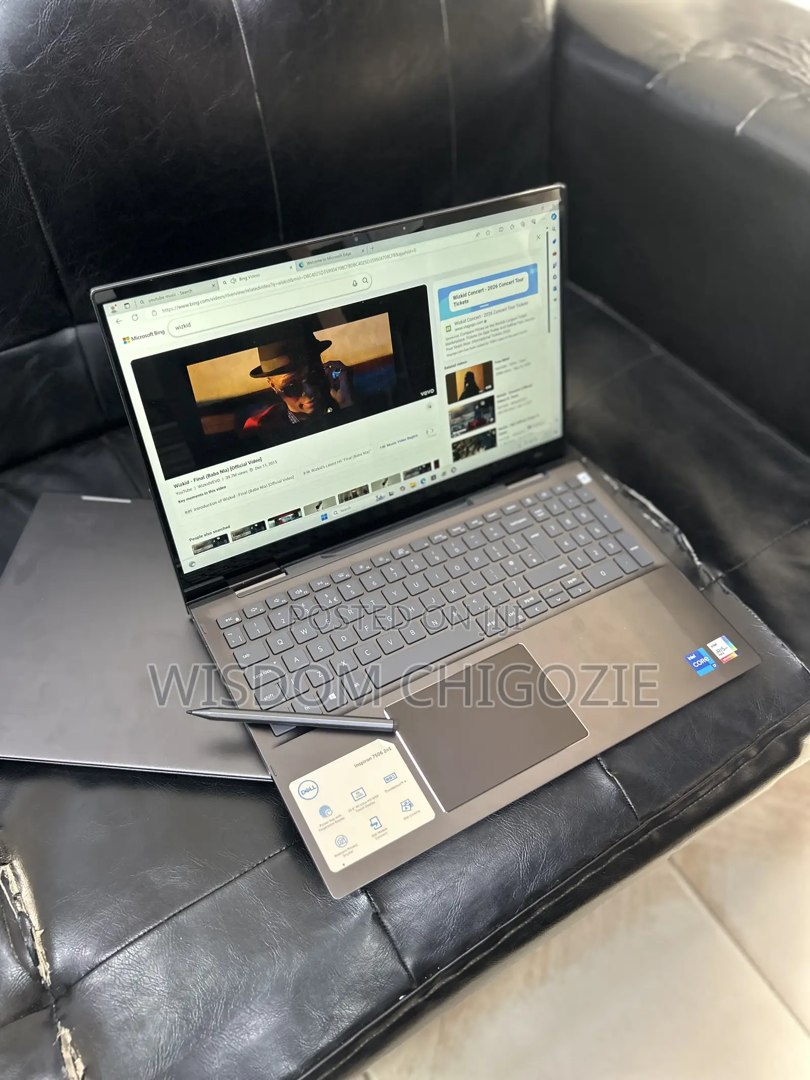 Laptop Dell Inspiron 15 16GB Intel Core i7 SSD 512GB
