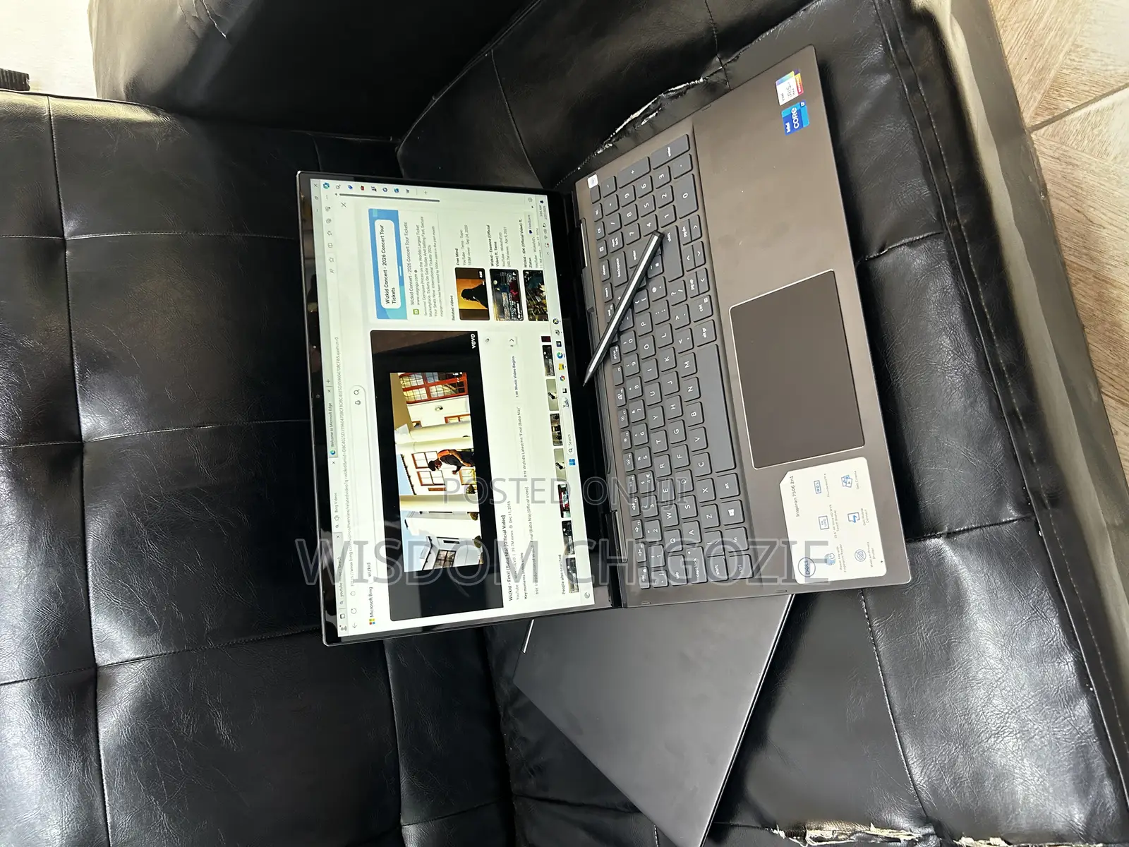 Laptop Dell Inspiron 15 16GB Intel Core i7 SSD 512GB