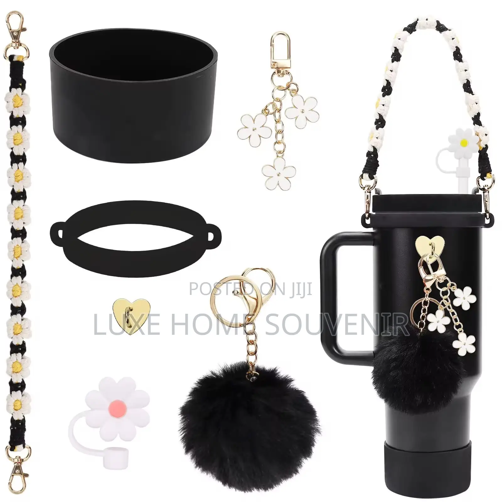 Stanley Cup Accessories Holder and Straw Cover