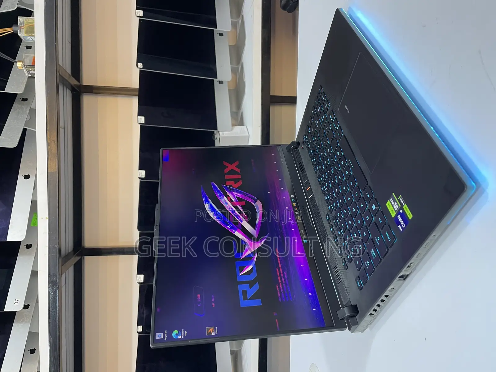 Laptop Asus ROG Strix SCAR 15 32GB Intel Core i9 SSD 1T