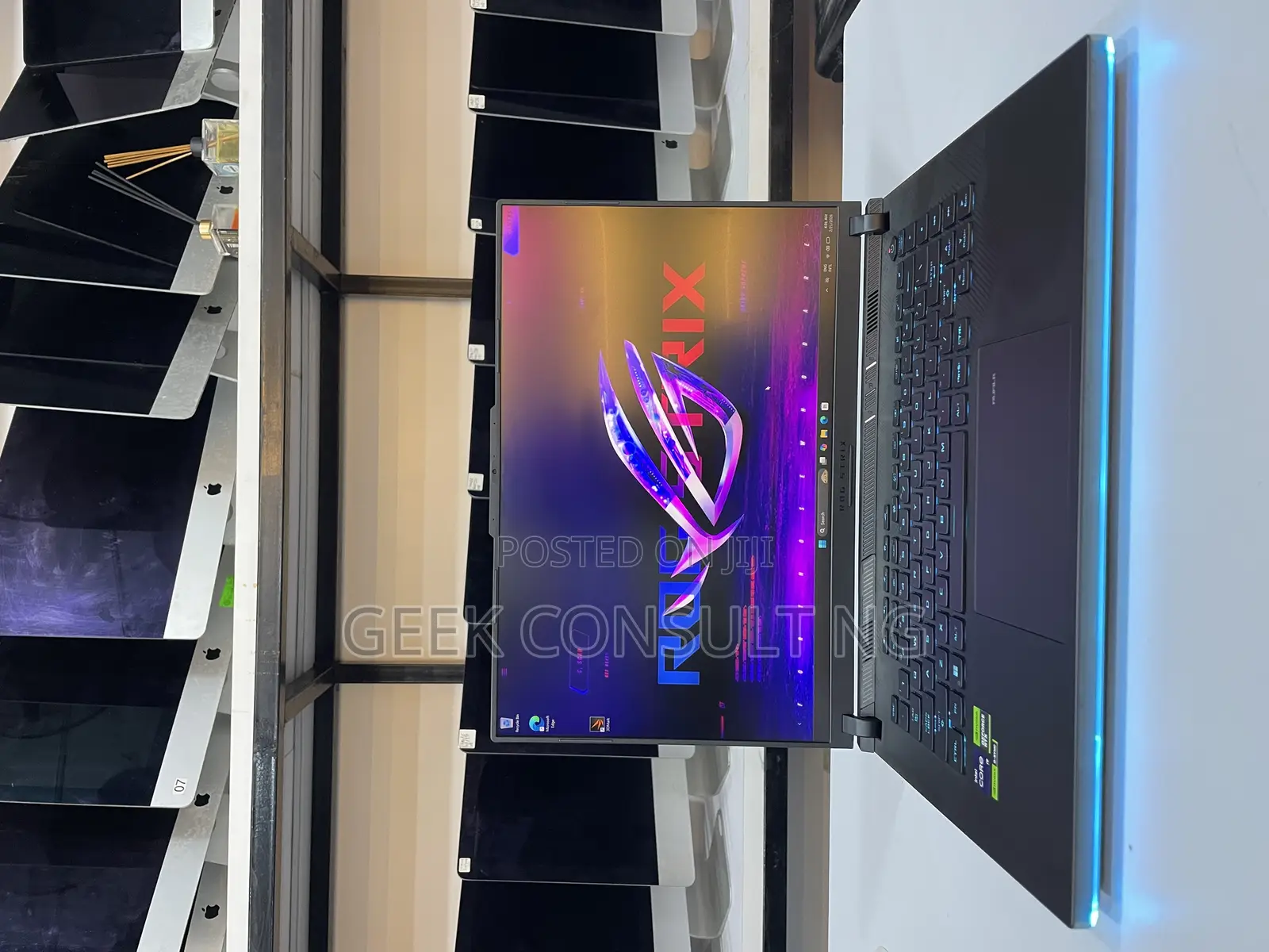 Laptop Asus ROG Strix SCAR 15 32GB Intel Core i9 SSD 1T