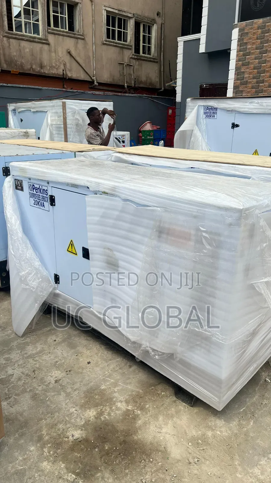 Perkins 15kva Soundproof