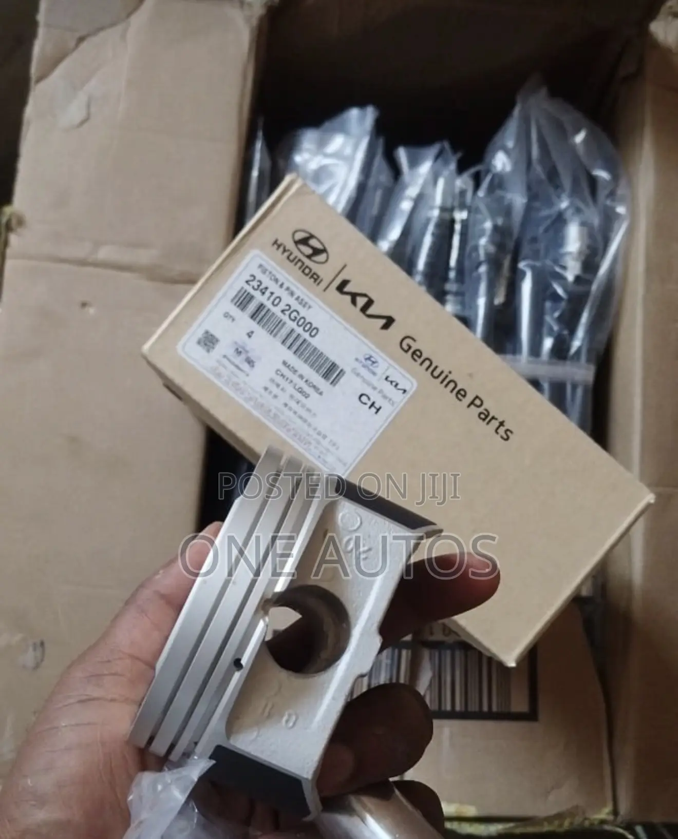 Hyundai/Kia Piston