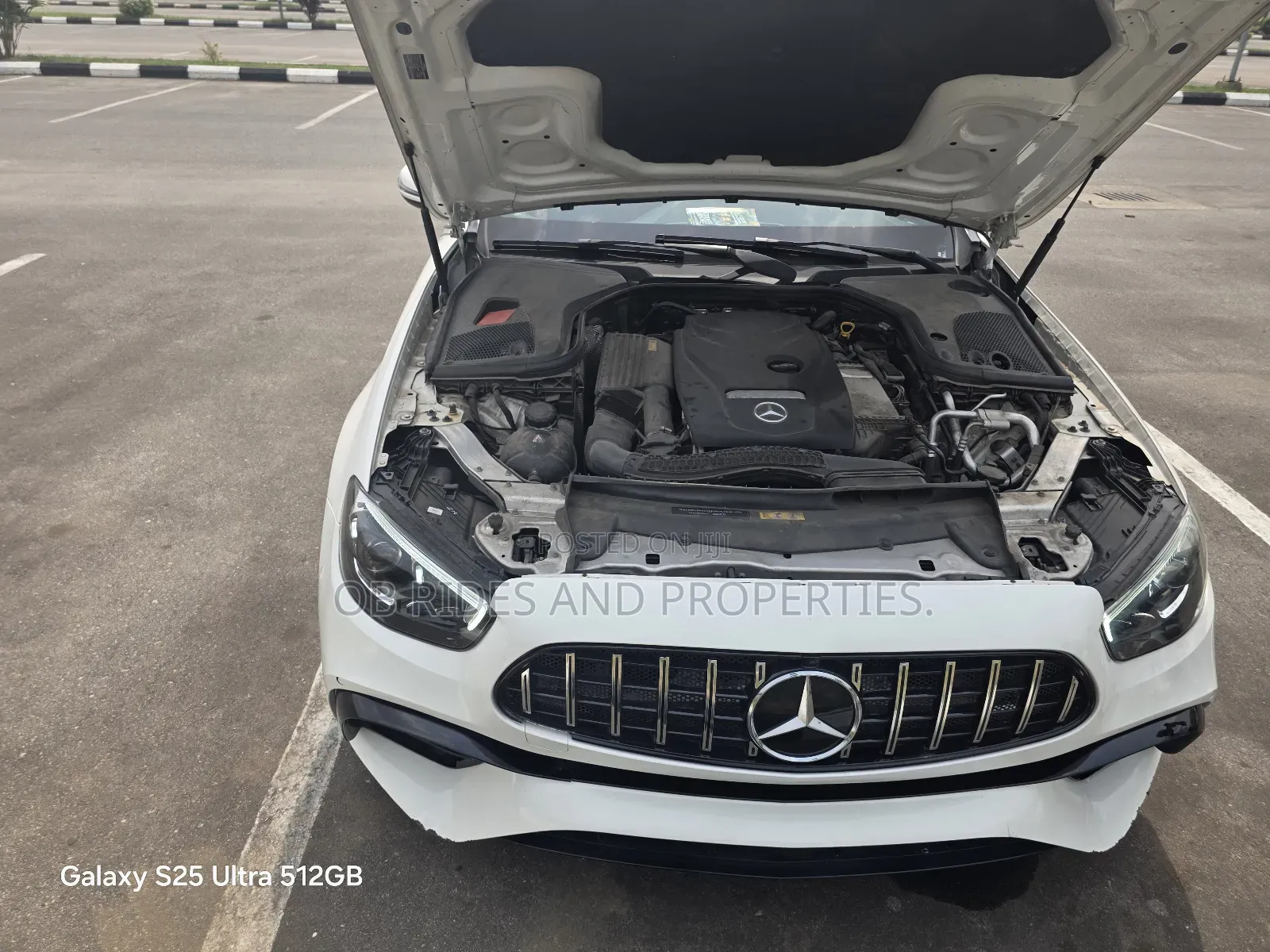 Mercedes-Benz E300 Base RWD Sedan (2.0L 4cyl 9A) 2017 White