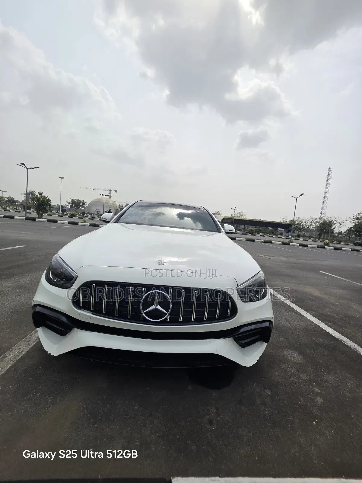 Mercedes-Benz E300 Base RWD Sedan (2.0L 4cyl 9A) 2017 White