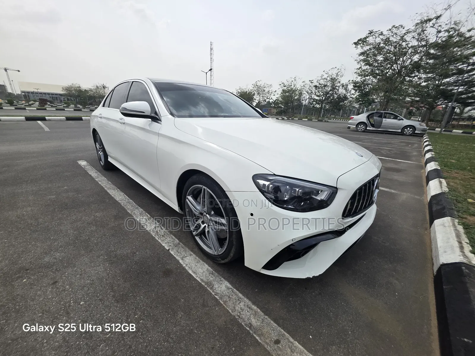 Mercedes-Benz E300 Base RWD Sedan (2.0L 4cyl 9A) 2017 White