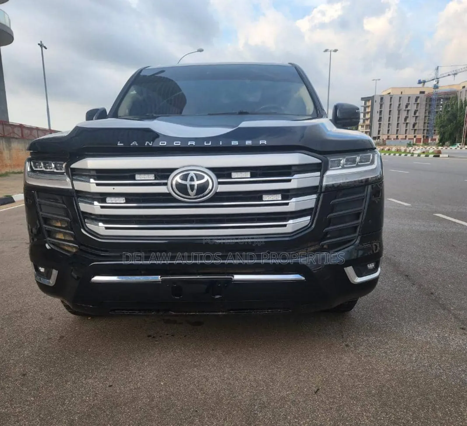 Toyota Land Cruiser 2023 Black