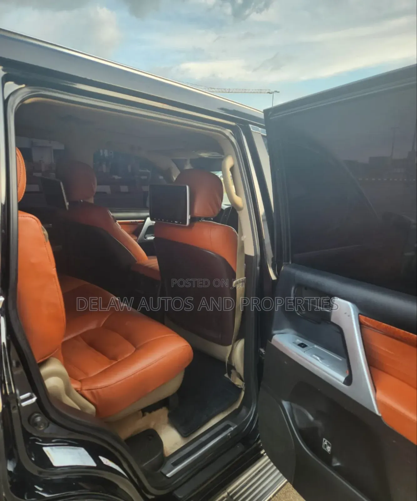 Toyota Land Cruiser 2023 Black