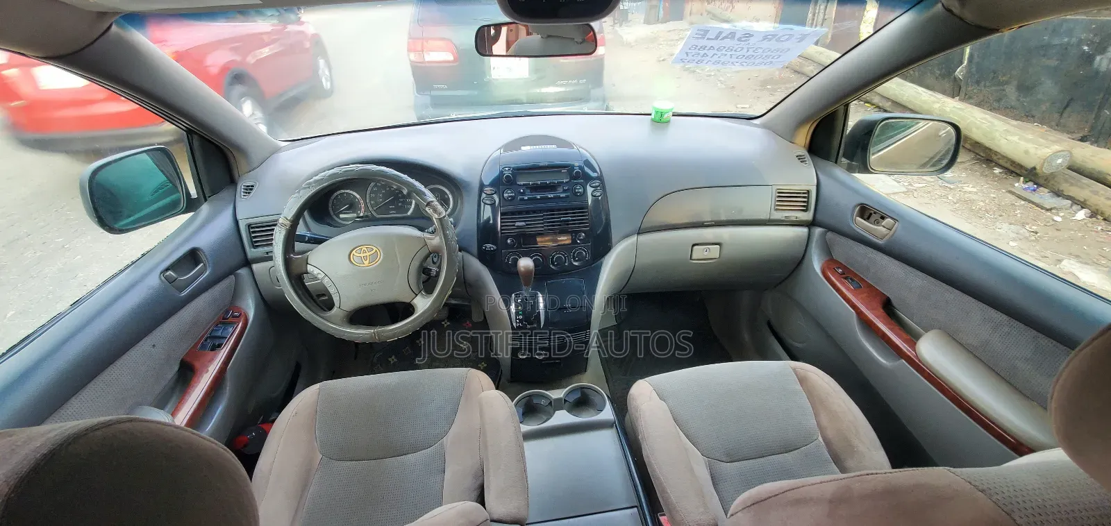 Toyota Sienna CE 2005 Gold