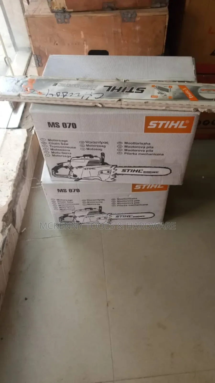 Stihl Ms 070, A Legendary Heavy-duty Professional Chainsaw