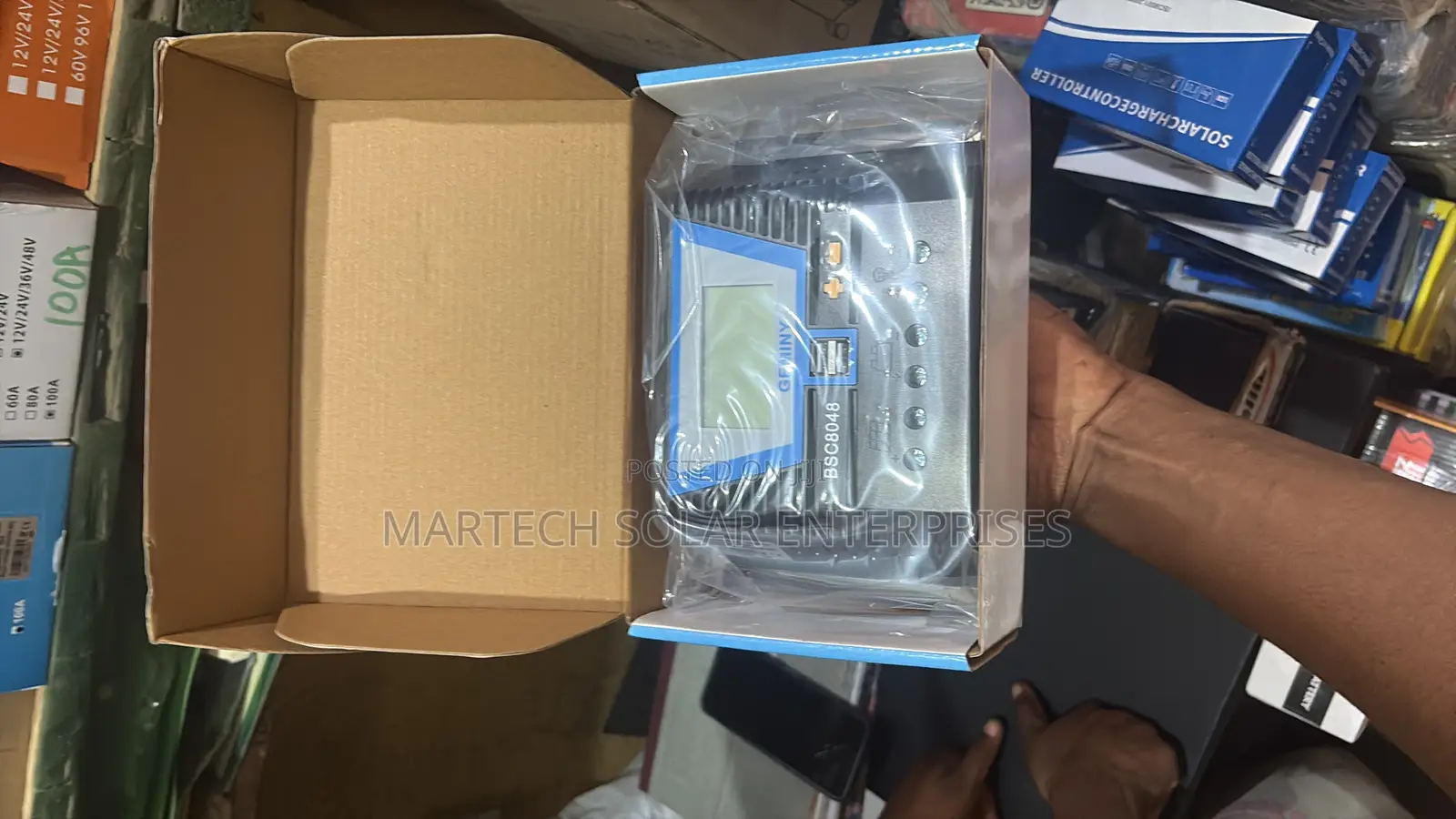 80ah Solar Charge Controller 12/48v BSC