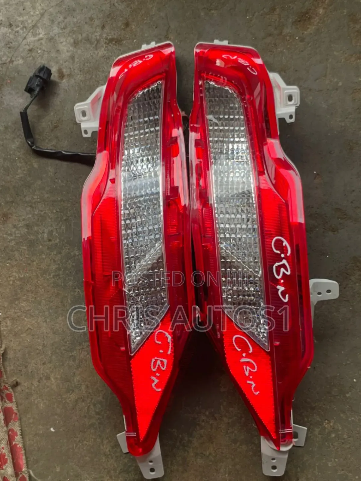 Replacement Reflector Light for Hyundai Tucson 2017