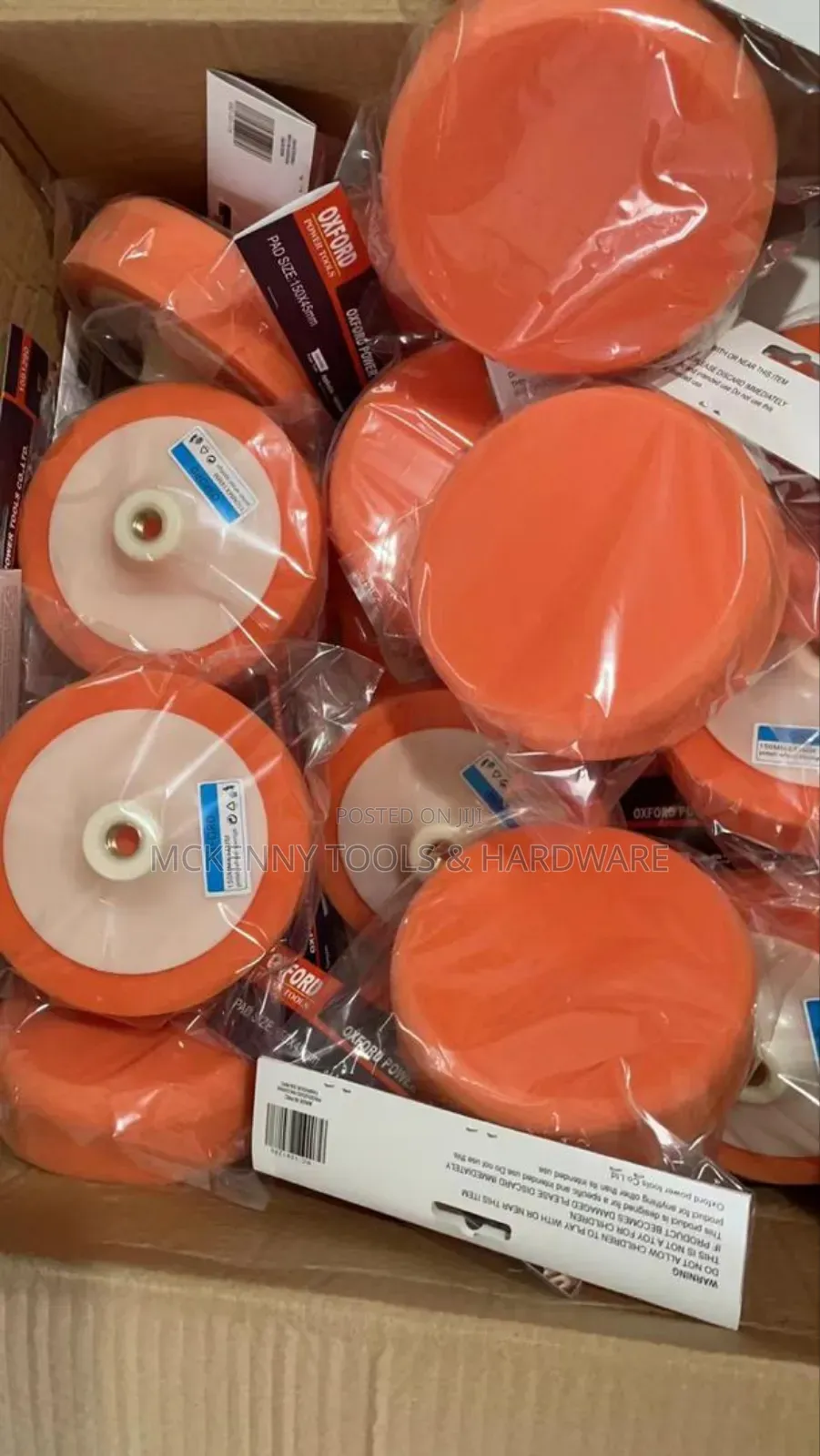 Power Tools Sponge Polishing Pads,