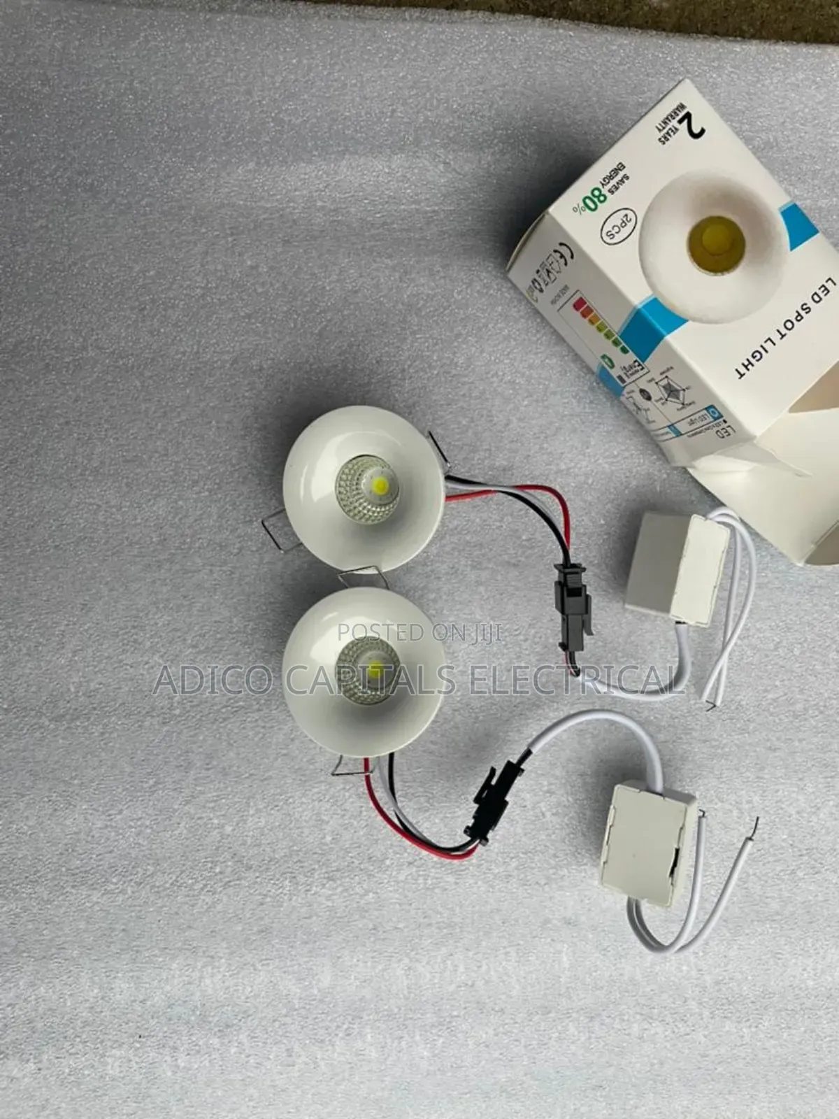 3w Spot Light Warm White