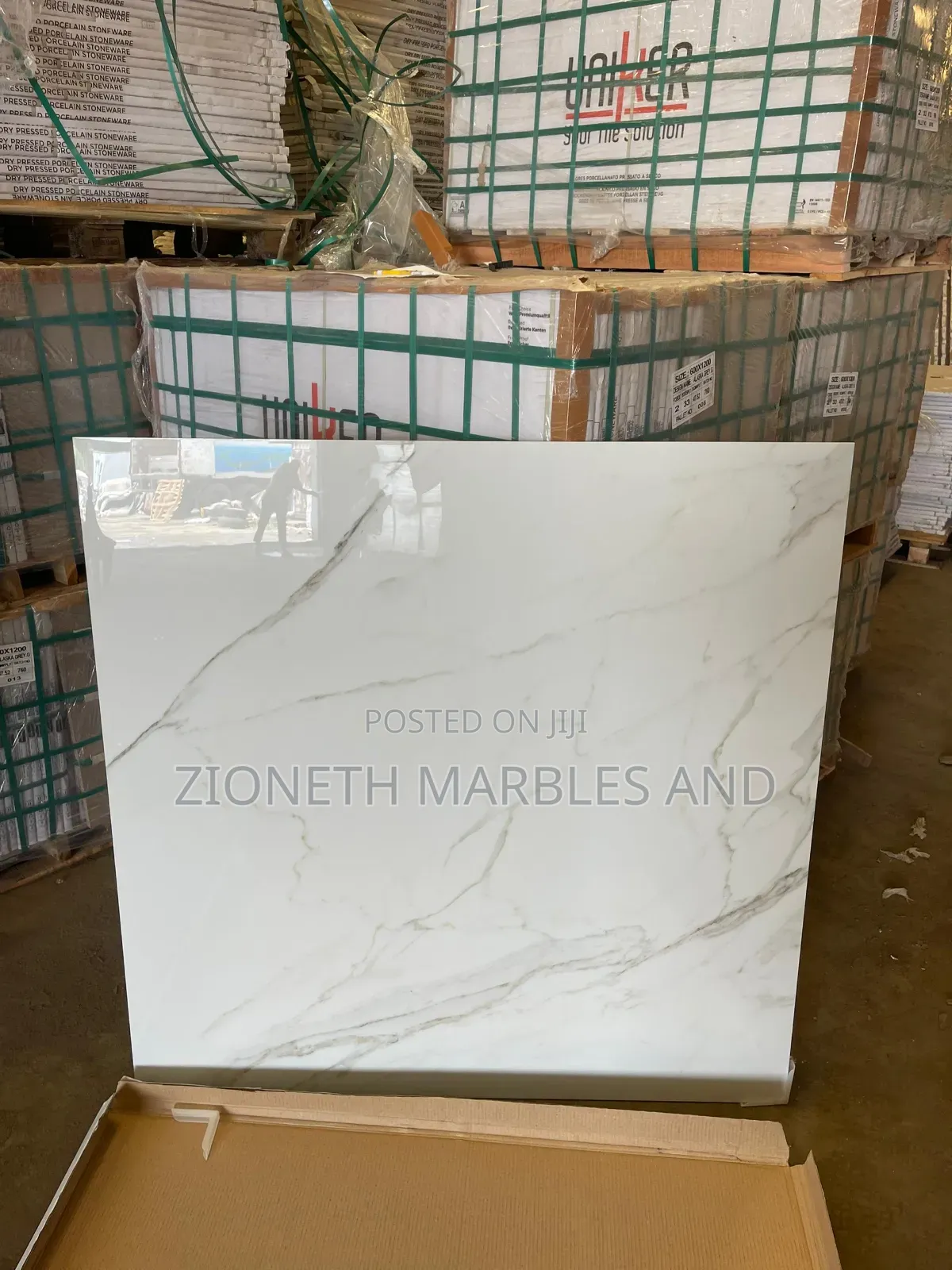 Spanish High Quality 120x120 Super Polished Surface Tiles