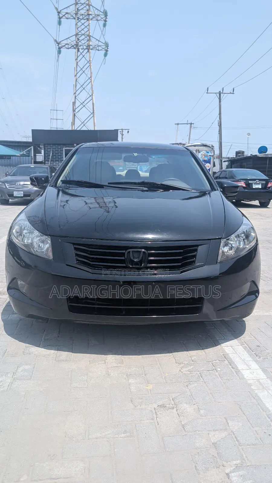 Honda Accord 2008 Black