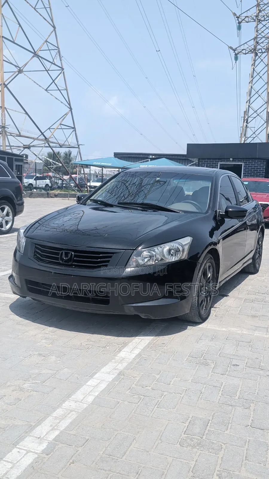Honda Accord 2008 Black