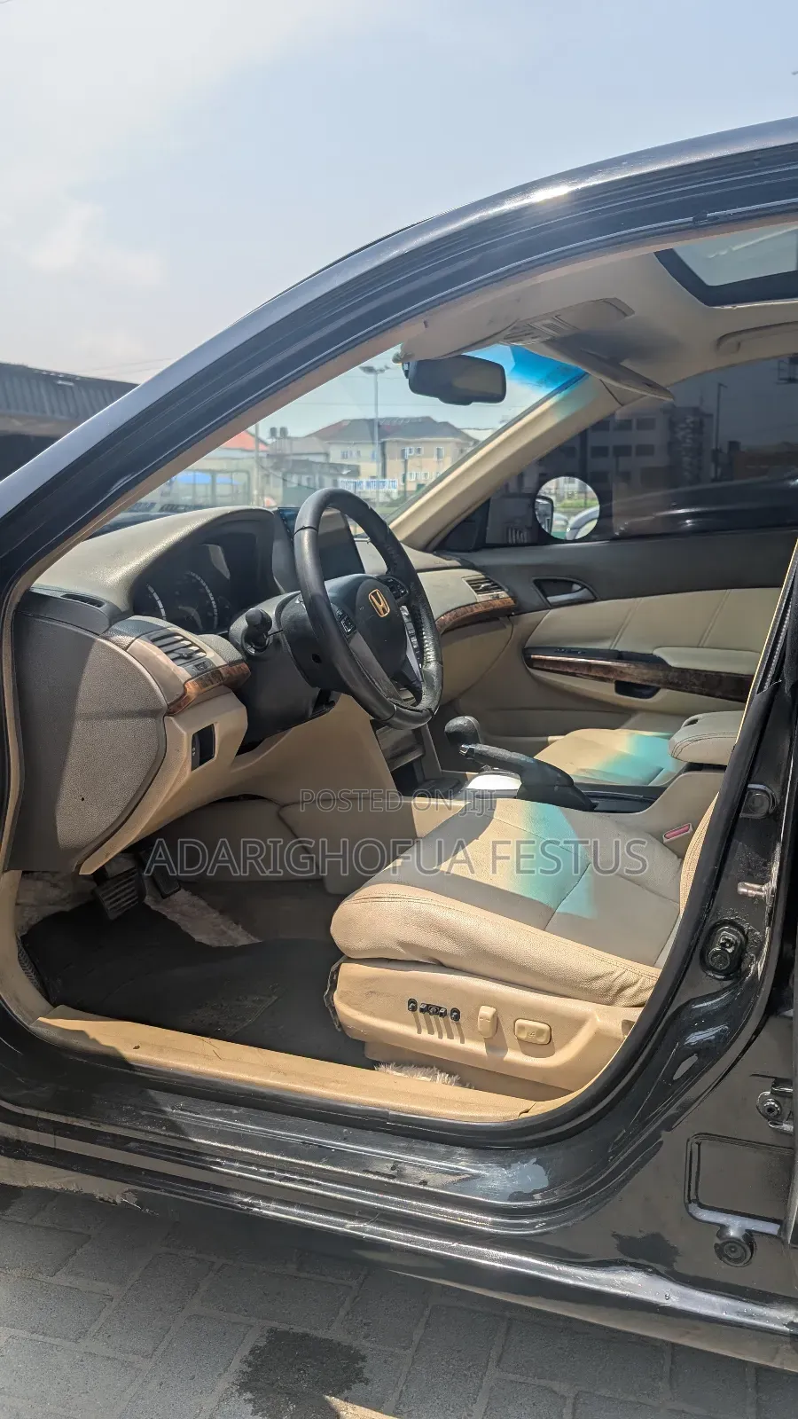 Honda Accord 2008 Black