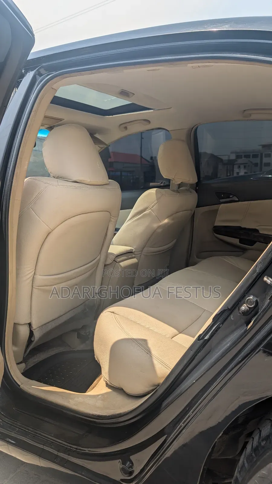 Honda Accord 2008 Black