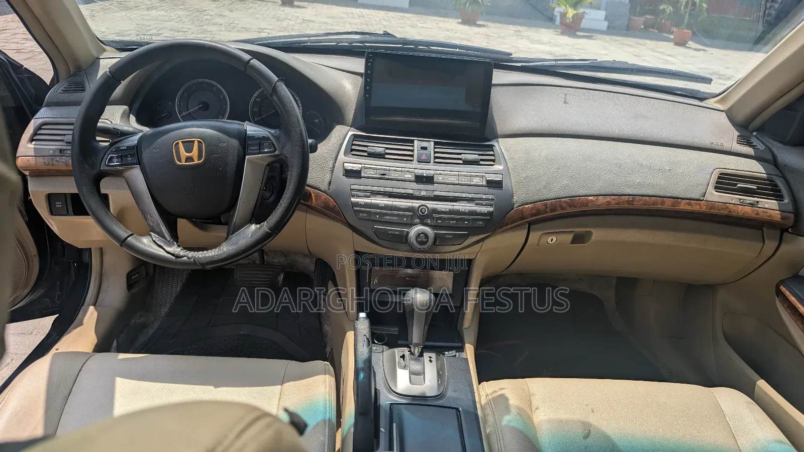 Honda Accord 2008 Black