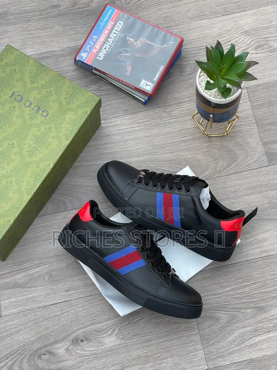High Quality Gucci Low Cut Sneakers Now Available in Store