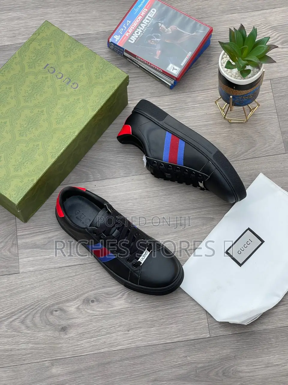 High Quality Gucci Low Cut Sneakers Now Available in Store