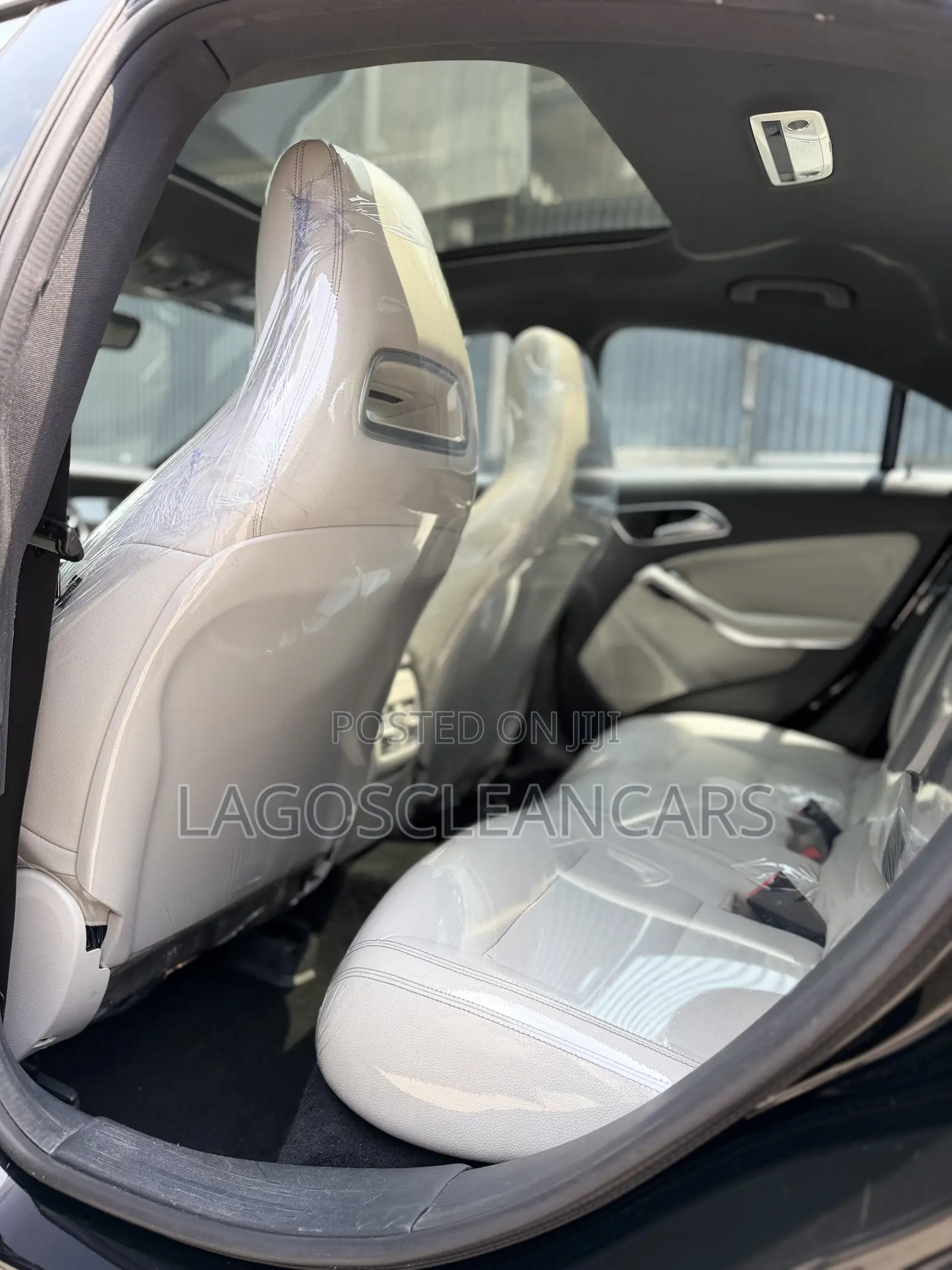 Mercedes-Benz CLA-Class CLA 250 Sedan 2016 Black