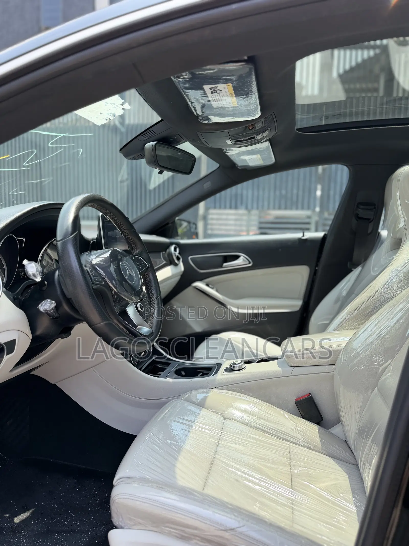 Mercedes-Benz CLA-Class CLA 250 Sedan 2016 Black