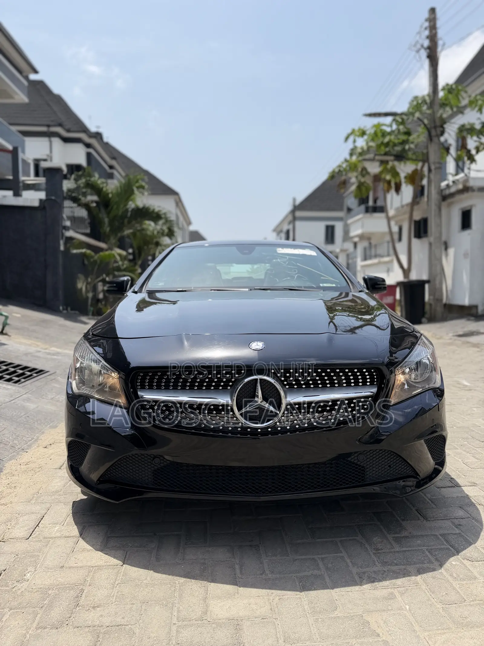 Mercedes-Benz CLA-Class CLA 250 Sedan 2016 Black