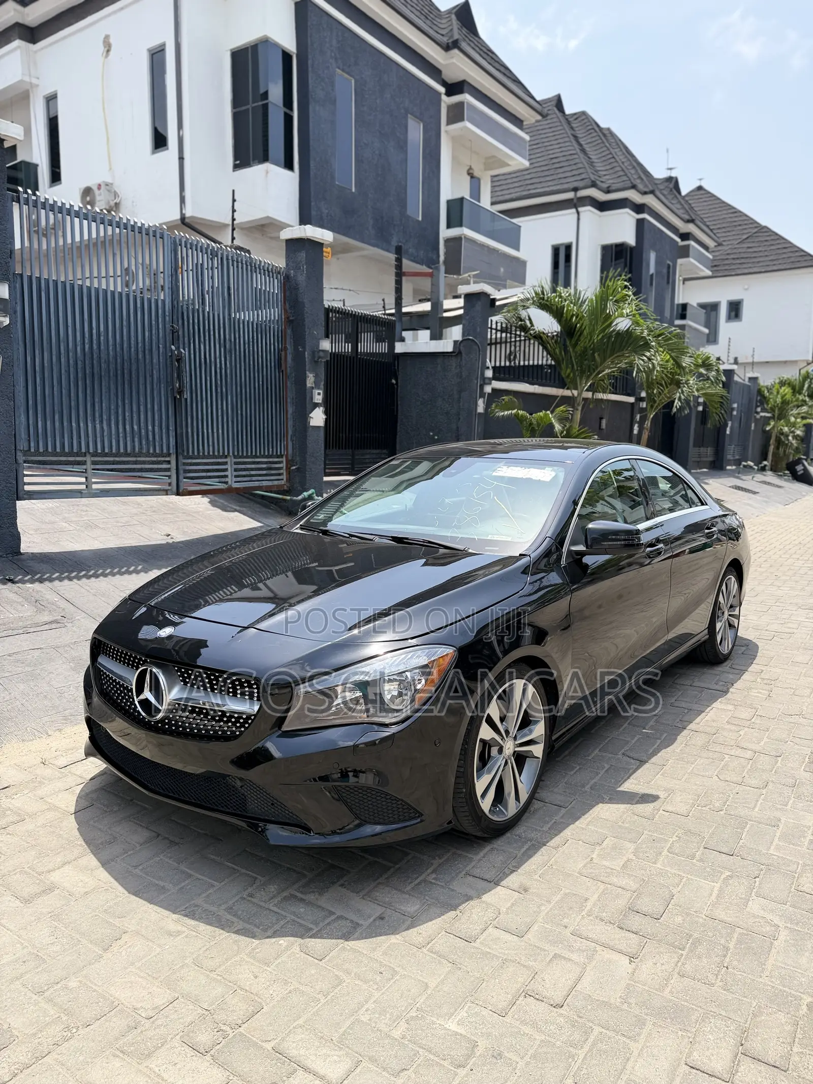 Mercedes-Benz CLA-Class CLA 250 Sedan 2016 Black