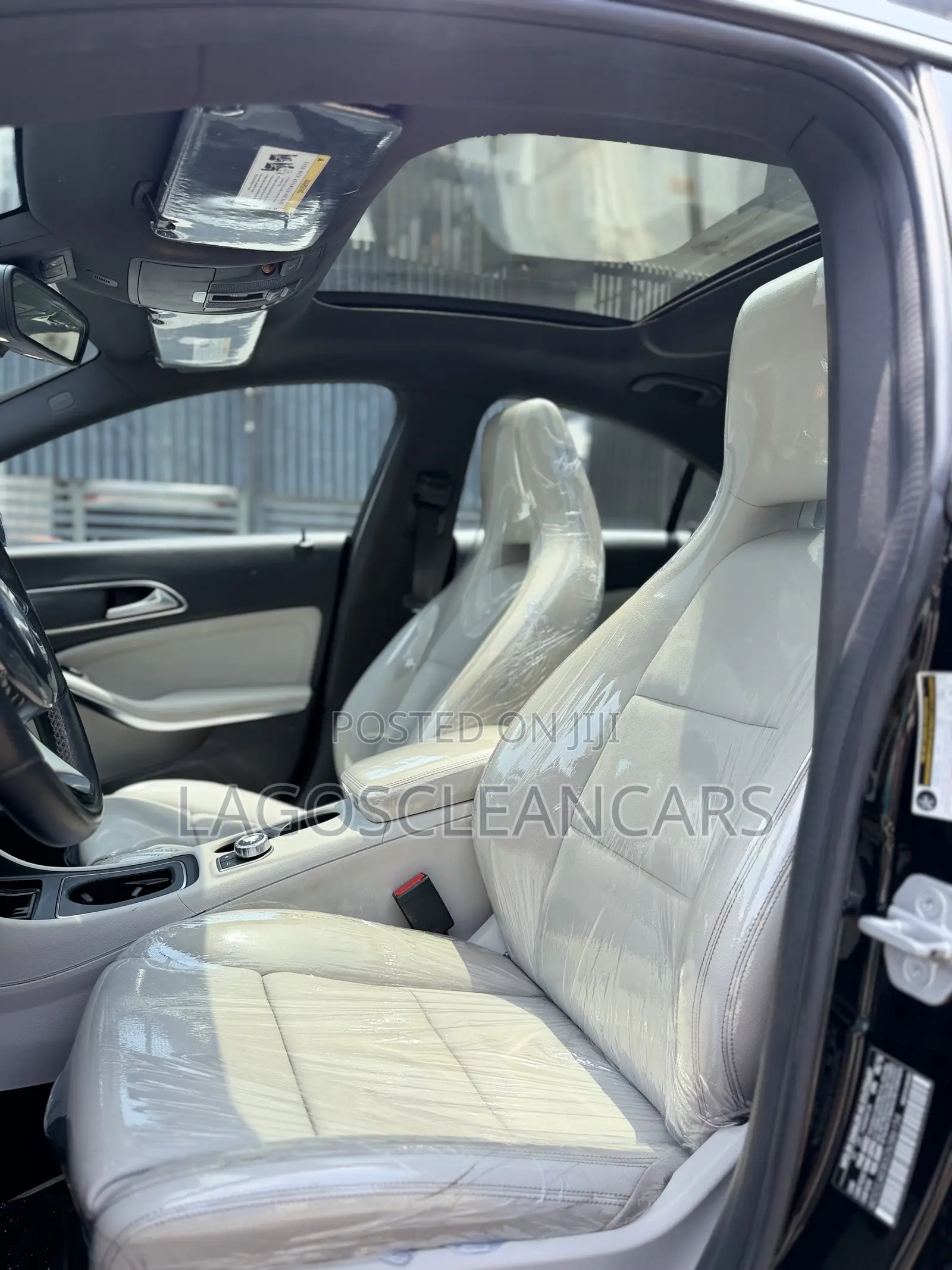 Mercedes-Benz CLA-Class CLA 250 Sedan 2016 Black