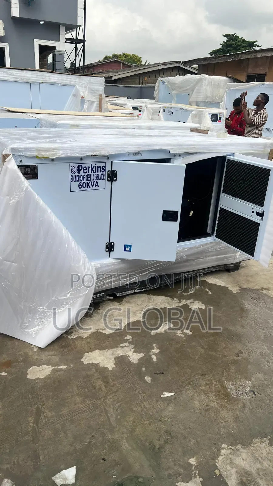 Perkins 60kva Soundproof