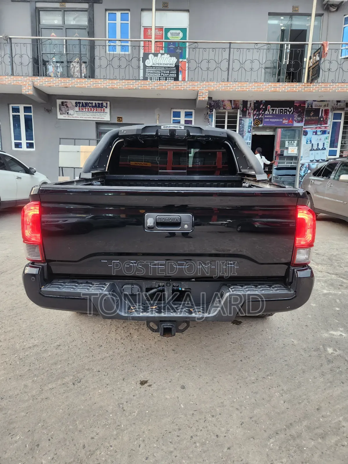 Toyota Tacoma TRD Off Road 2018 Black