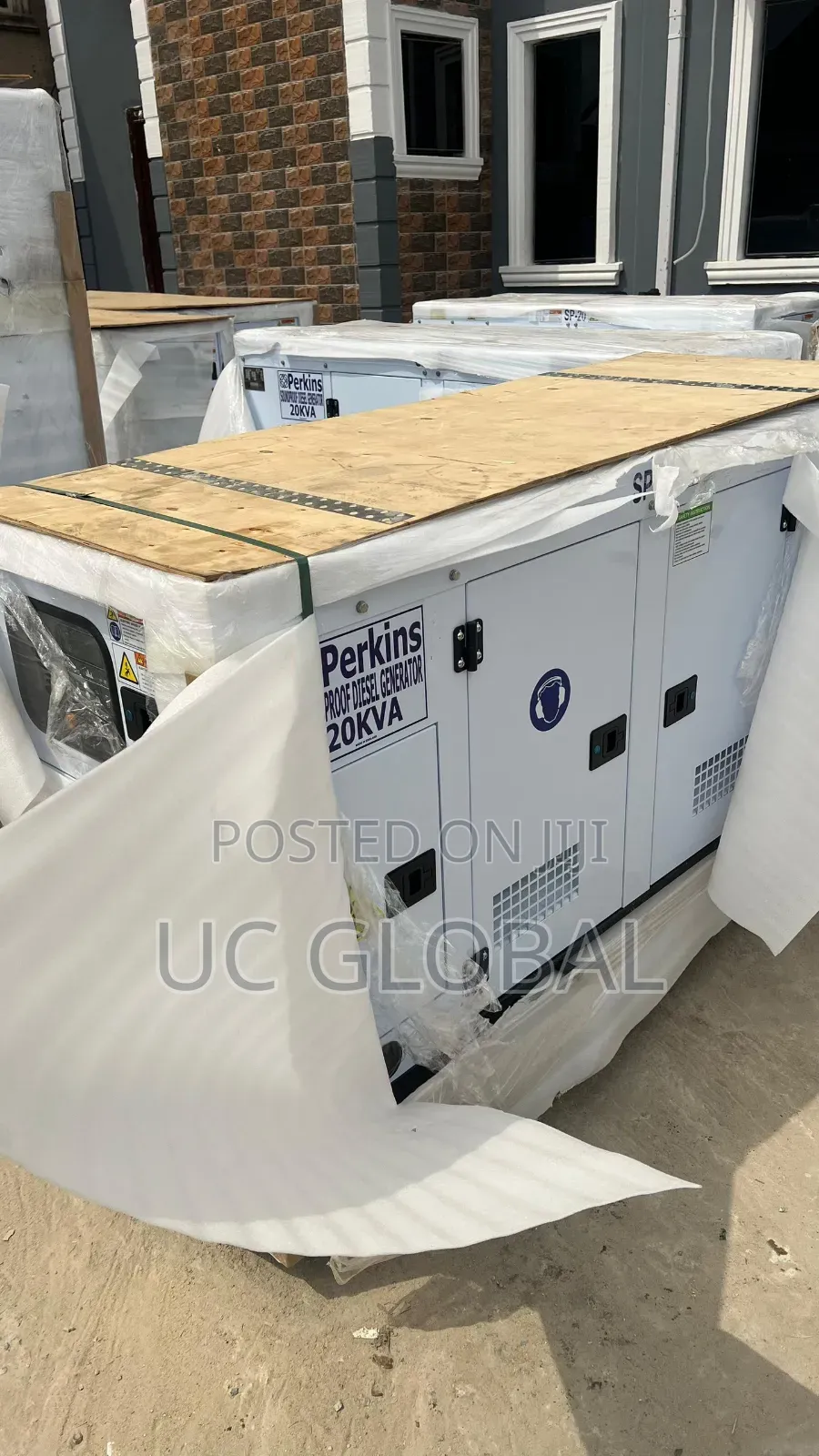 20kva Perkins Soundproof
