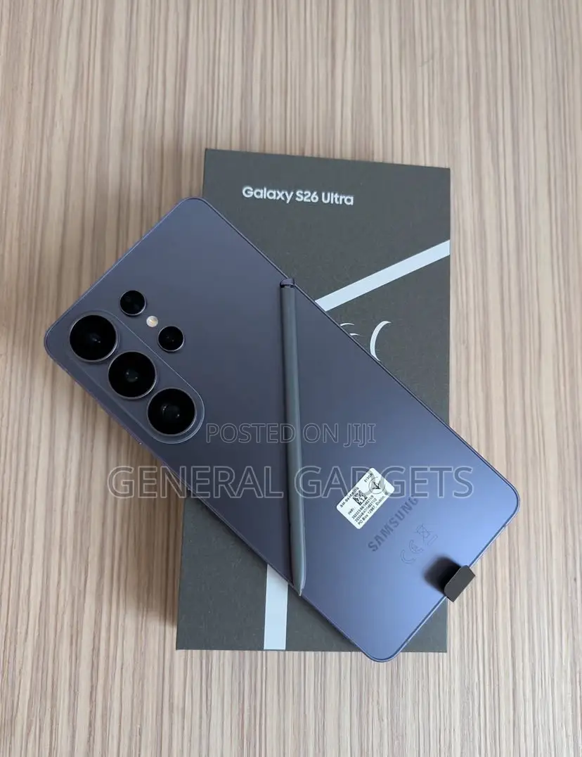 New Samsung Galaxy s26 256 GB Gray