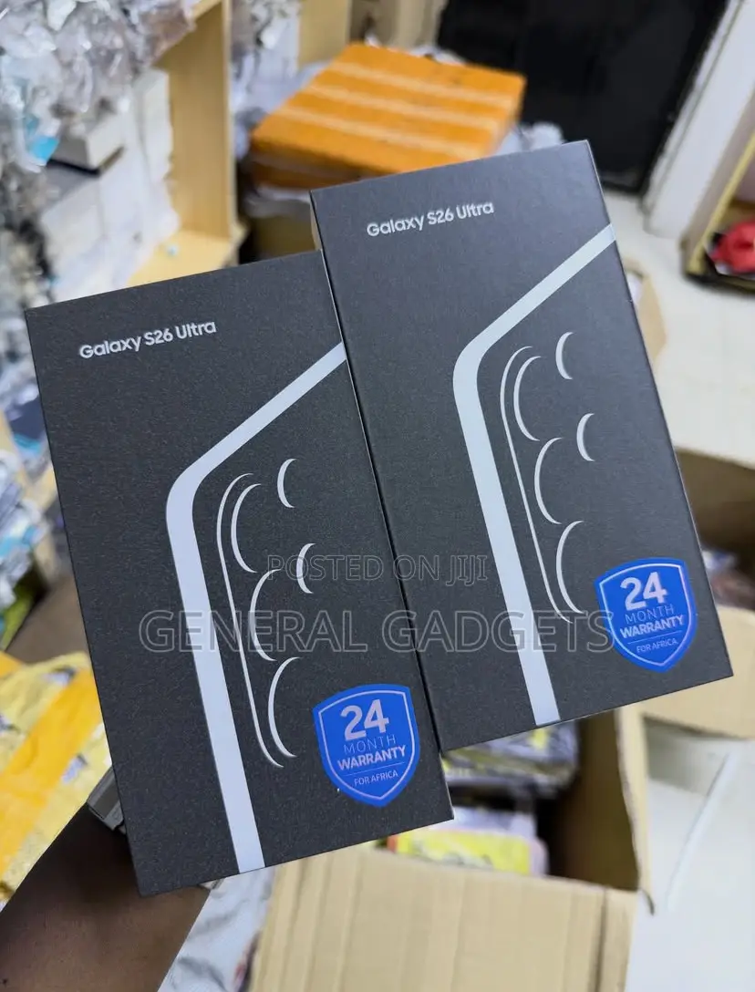 New Samsung Galaxy s26 256 GB Gray