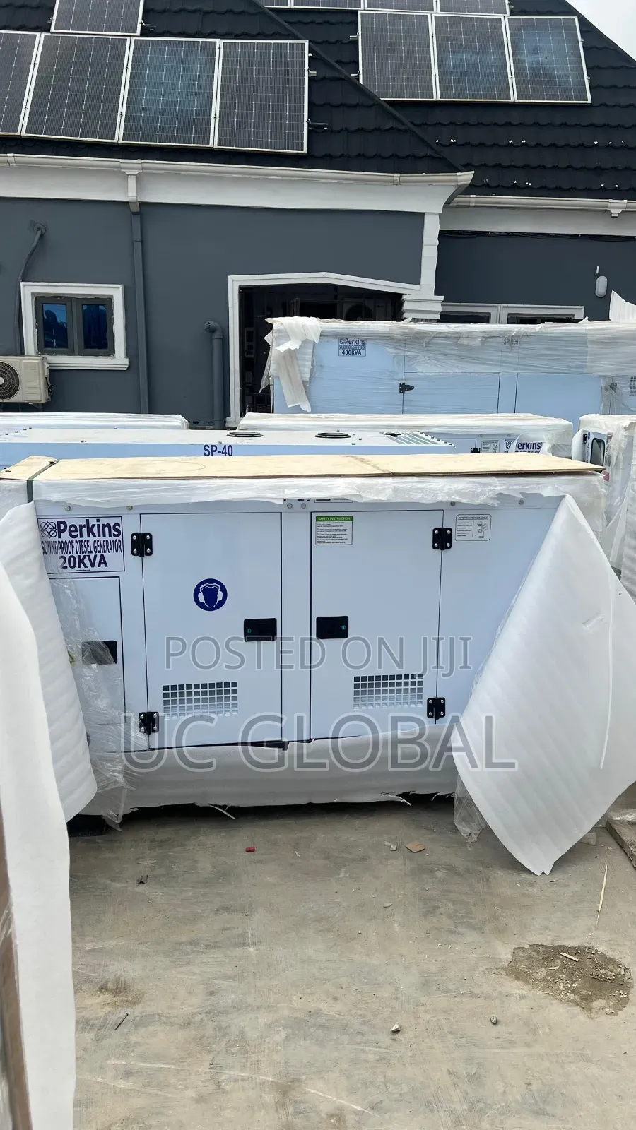 20kva Perkins Soundproof