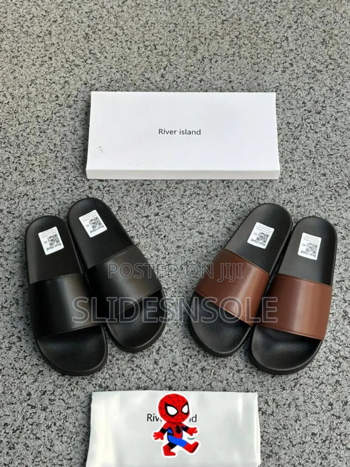 River Island Men’S Slides | Comfortable Trendy