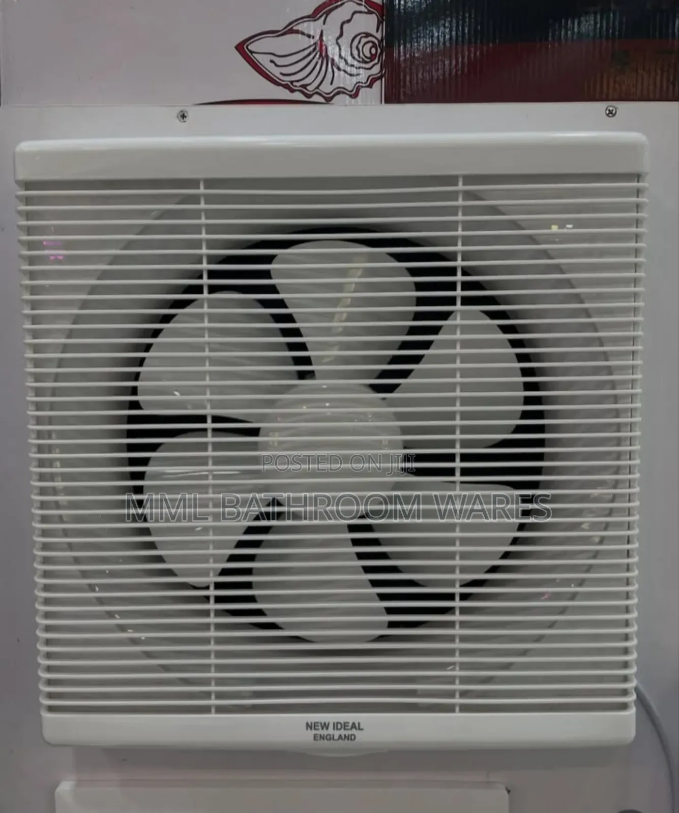 8-Inch Exhaust Fan