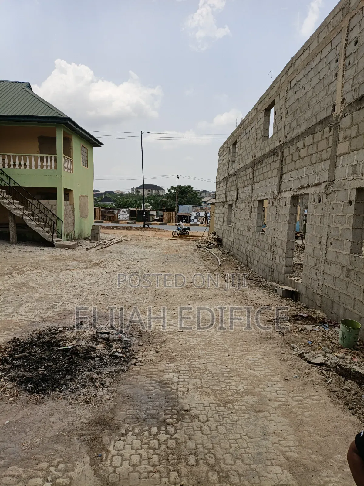 Affordable Shop Facing Road at Gbodu Off Ijede Road, Ikorodu